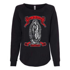 Our Lady of Guadalupe Catholic Virgin Mary Mexican Mom Womens California Wash Sweatshirt