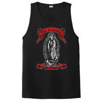 Our Lady of Guadalupe Catholic Virgin Mary Mexican Mom PosiCharge Competitor Tank