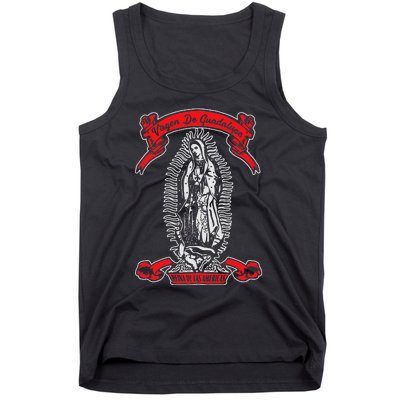 Our Lady of Guadalupe Catholic Virgin Mary Mexican Mom Tank Top