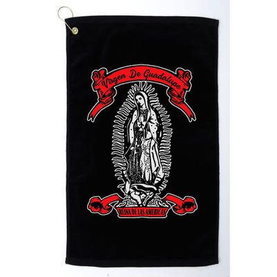 Our Lady of Guadalupe Catholic Virgin Mary Mexican Mom Golf Towel