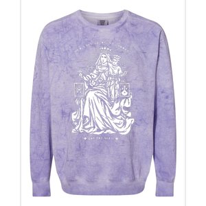 Our Lady Of Mount Carmel Colorblast Crewneck Sweatshirt