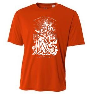 Our Lady Of Mount Carmel Cooling Performance Crew T-Shirt