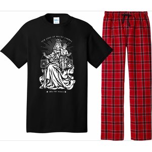 Our Lady Of Mount Carmel Pajama Set