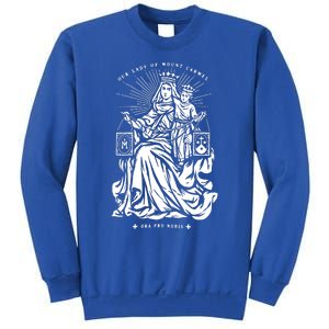 Our Lady Of Mount Carmel Sweatshirt