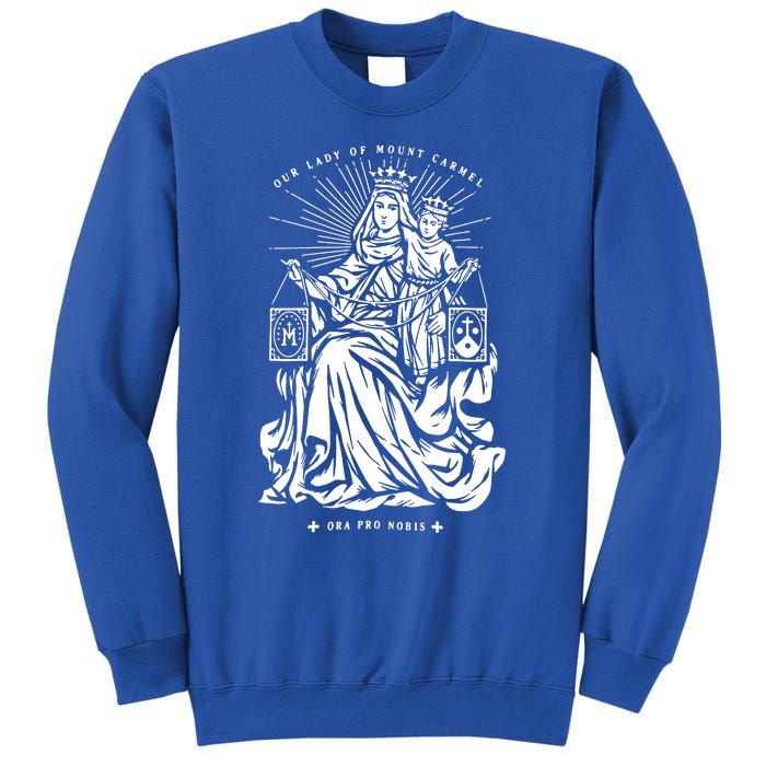 Our Lady Of Mount Carmel Sweatshirt