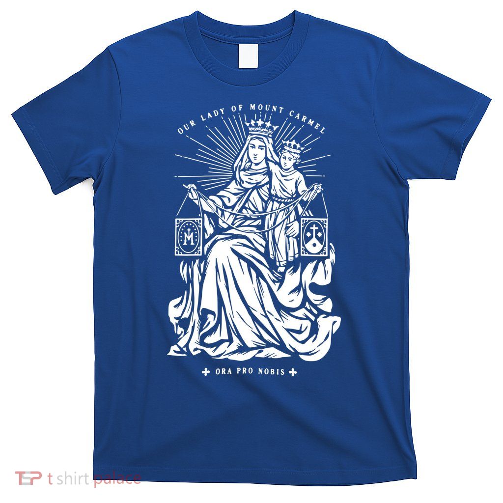 Our Lady Of Mount Carmel T-Shirt