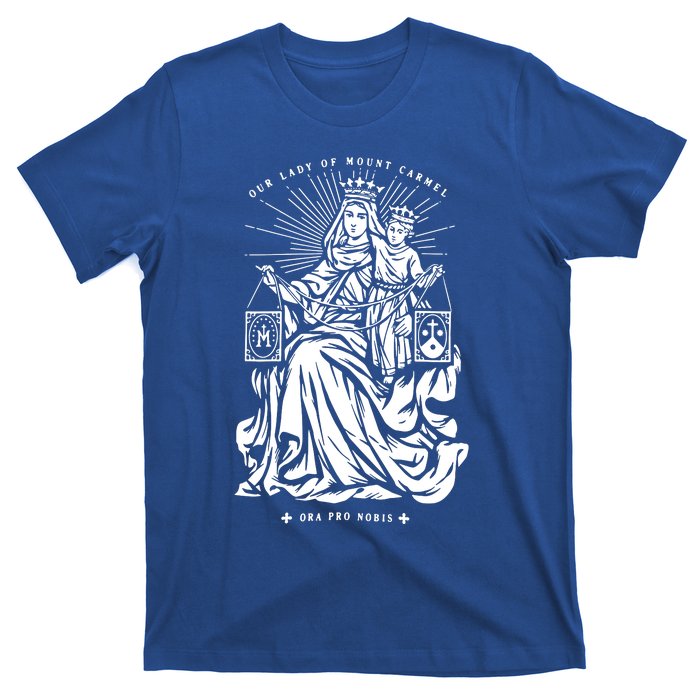 Our Lady Of Mount Carmel T-Shirt