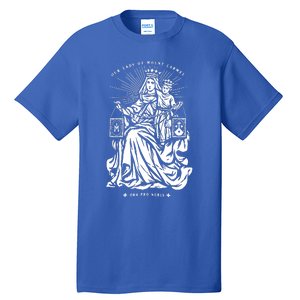 Our Lady Of Mount Carmel Tall T-Shirt