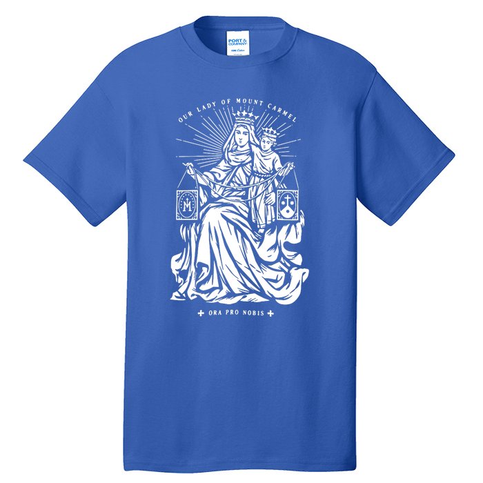 Our Lady Of Mount Carmel Tall T-Shirt