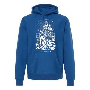 Our Lady Of Mount Carmel Premium Hoodie