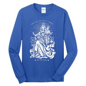 Our Lady Of Mount Carmel Tall Long Sleeve T-Shirt