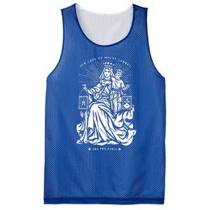 Our Lady Of Mount Carmel Mesh Reversible Basketball Jersey Tank