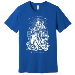 Our Lady Of Mount Carmel Premium T-Shirt