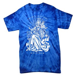 Our Lady Of Mount Carmel Tie-Dye T-Shirt