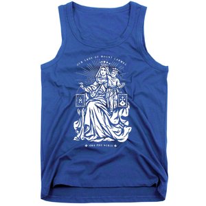 Our Lady Of Mount Carmel Tank Top