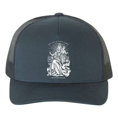 Our Lady Of Mount Carmel Yupoong Adult 5-Panel Trucker Hat