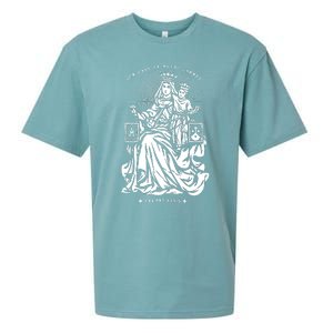 Our Lady Of Mount Carmel Sueded Cloud Jersey T-Shirt