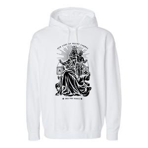 Our Lady Of Mount Carmel Garment-Dyed Fleece Hoodie