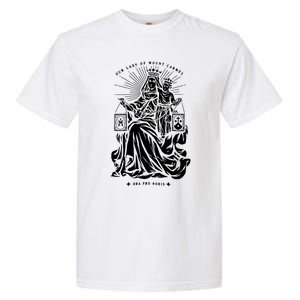 Our Lady Of Mount Carmel Garment-Dyed Heavyweight T-Shirt