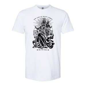 Our Lady Of Mount Carmel Softstyle CVC T-Shirt