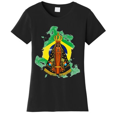 Our Lady of Aparecida Patron Saint of Brazil Women's T-Shirt