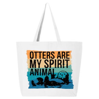 Otter Lover Otter Spirit Animal Funny Otter Otter 25L Jumbo Tote