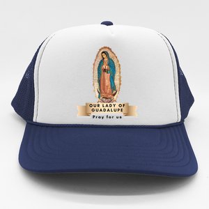 Our Lady Of Guadalupe Mary Catholic Religious Gift Trucker Hat