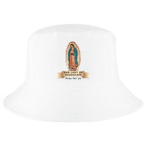 Our Lady Of Guadalupe Mary Catholic Religious Gift Cool Comfort Performance Bucket Hat