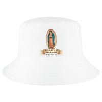 Our Lady Of Guadalupe Mary Catholic Religious Gift Cool Comfort Performance Bucket Hat