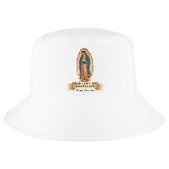 Our Lady Of Guadalupe Mary Catholic Religious Gift Cool Comfort Performance Bucket Hat