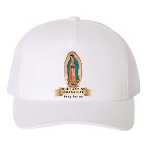 Our Lady Of Guadalupe Mary Catholic Religious Gift Yupoong Adult 5-Panel Trucker Hat