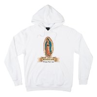 Our Lady Of Guadalupe Mary Catholic Religious Gift Hoodie