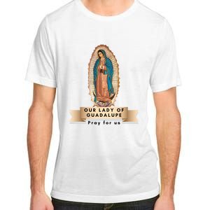 Our Lady Of Guadalupe Mary Catholic Religious Gift Adult ChromaSoft Performance T-Shirt