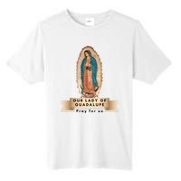 Our Lady Of Guadalupe Mary Catholic Religious Gift Tall Fusion ChromaSoft Performance T-Shirt