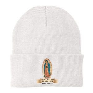 Our Lady Of Guadalupe Mary Catholic Religious Gift Knit Cap Winter Beanie