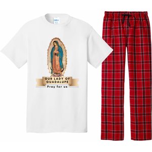 Our Lady Of Guadalupe Mary Catholic Religious Gift Pajama Set