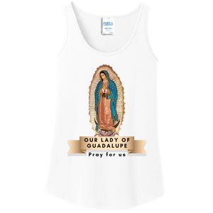 Our Lady Of Guadalupe Mary Catholic Religious Gift Ladies Essential Tank