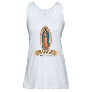 Our Lady Of Guadalupe Mary Catholic Religious Gift Ladies Essential Flowy Tank