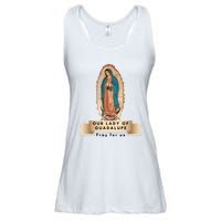 Our Lady Of Guadalupe Mary Catholic Religious Gift Ladies Essential Flowy Tank