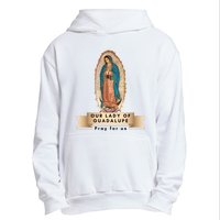 Our Lady Of Guadalupe Mary Catholic Religious Gift Urban Pullover Hoodie