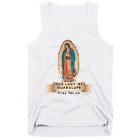 Our Lady Of Guadalupe Mary Catholic Religious Gift Tank Top