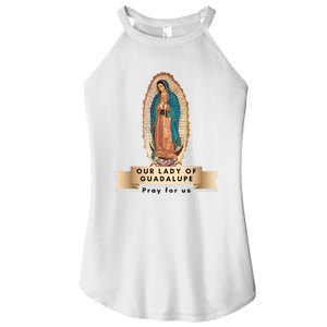 Our Lady Of Guadalupe Mary Catholic Religious Gift Women's Perfect Tri Rocker Tank