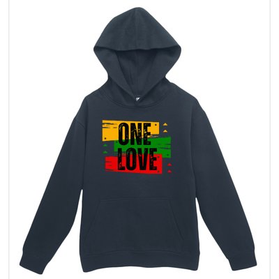 One Love Urban Pullover Hoodie