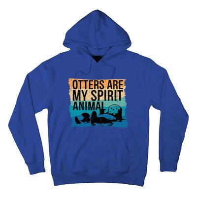 O.tter Lover O.tter Spirit Animal Funny Otter Otter  Hoodie