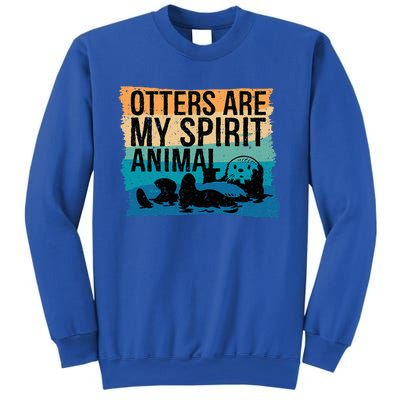 O.tter Lover O.tter Spirit Animal Funny Otter Otter  Sweatshirt