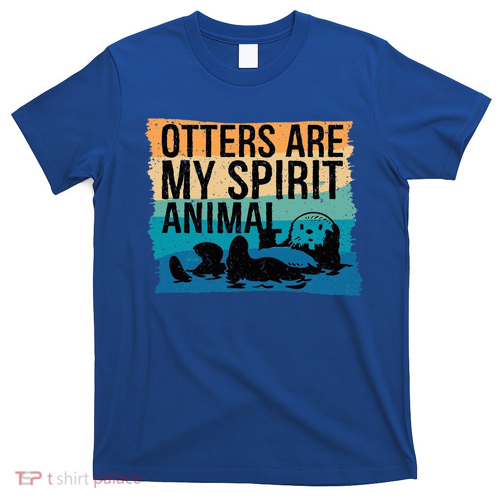 O.tter Lover O.tter Spirit Animal Funny Otter Otter  T-Shirt