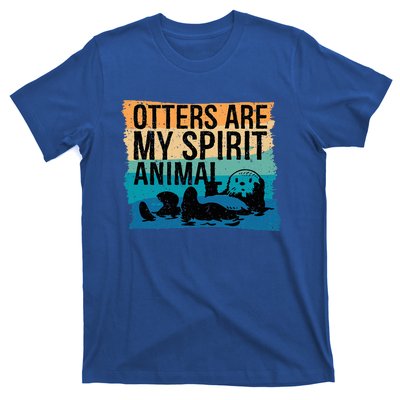 O.tter Lover O.tter Spirit Animal Funny Otter Otter  T-Shirt