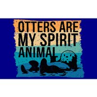 O.tter Lover O.tter Spirit Animal Funny Otter Otter  Bumper Sticker