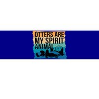 O.tter Lover O.tter Spirit Animal Funny Otter Otter  Bumper Sticker