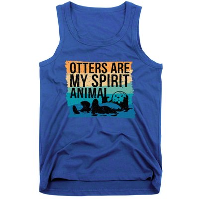 O.tter Lover O.tter Spirit Animal Funny Otter Otter  Tank Top